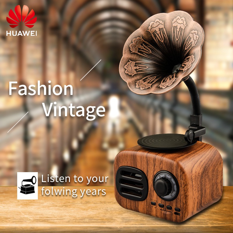 Huawei Bluetooth Speaker FM Radio Portable Wireless Loudspeakers For