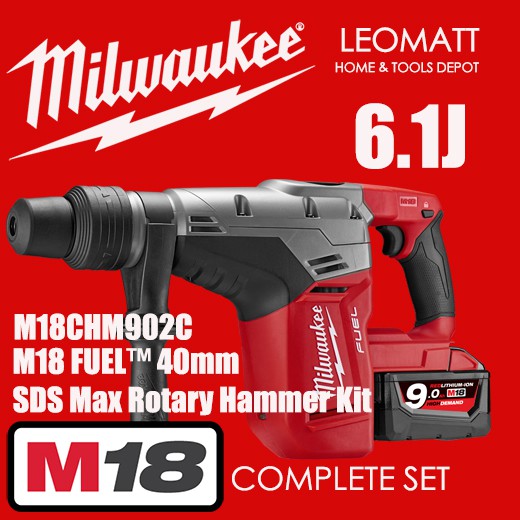 Milwaukee sds discount max combi hammer