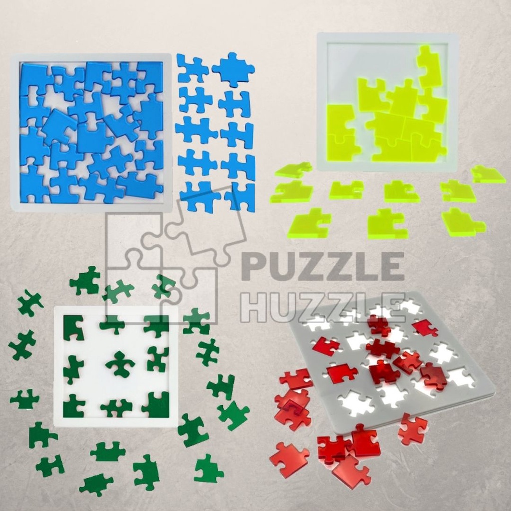【REAL SPECIAL JIGSAW PUZZLE】PUZZLE 29, UGLY 4, PUZZLE 19, PUZZLE 16 ...