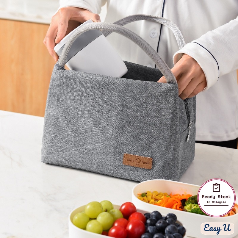 Large Capacity Portable Thermal Lunch Box Bag Insulated Bag Cooler