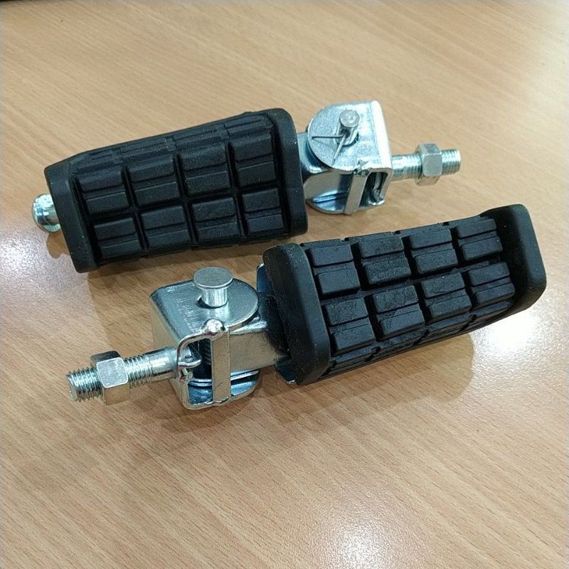 Yamaha RXZ Front Footrest Set (A CLASS) | Shopee Malaysia