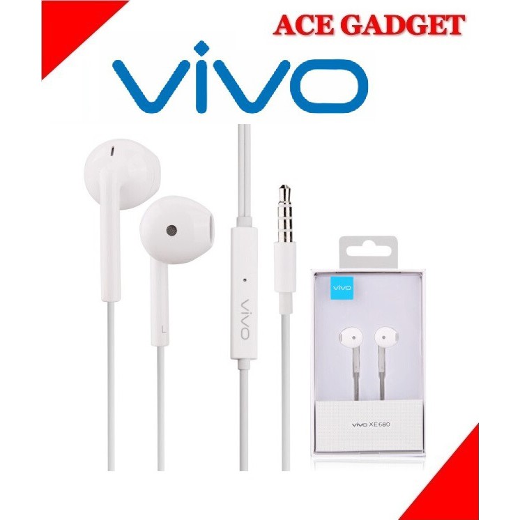 Vivo xe680 online earphone