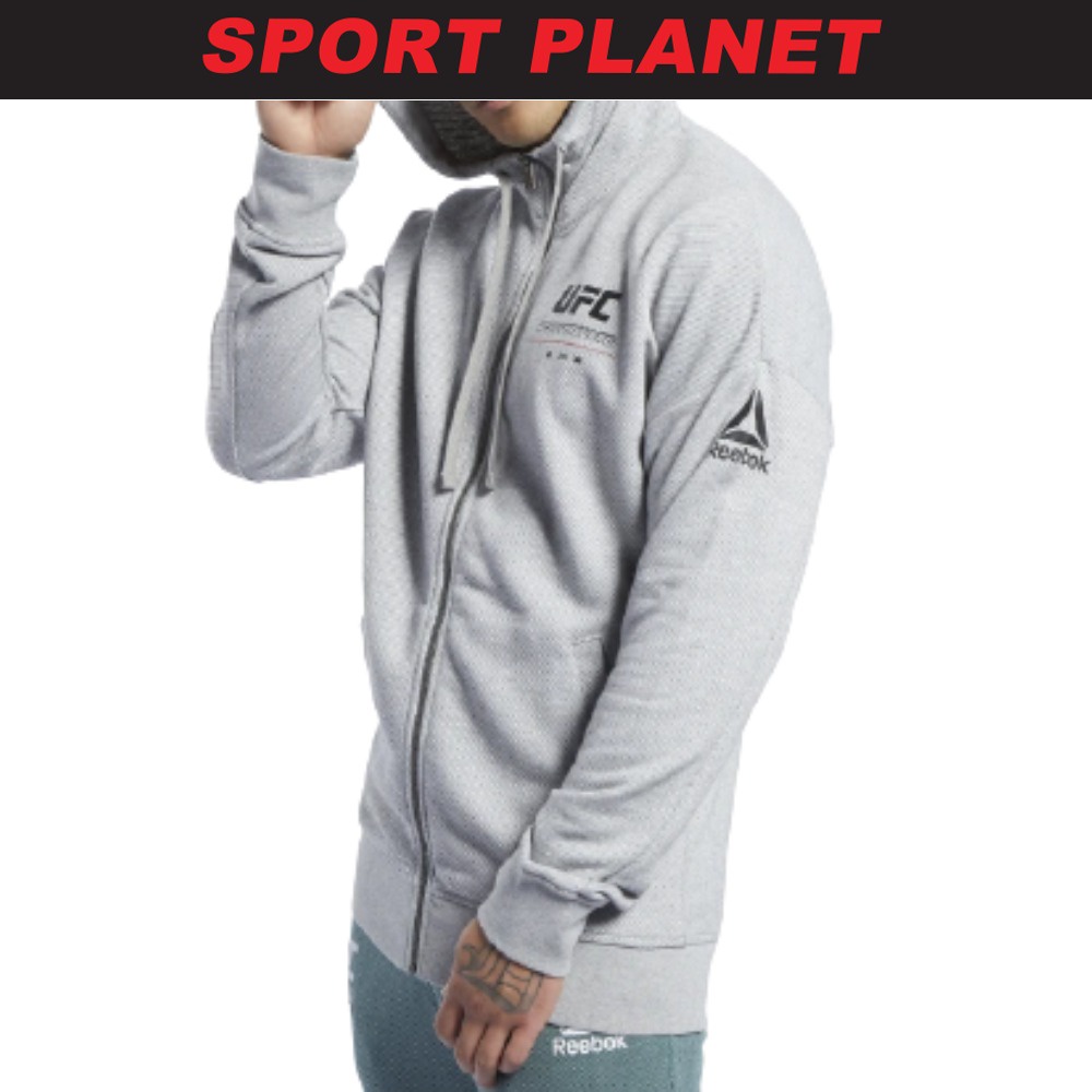 Reebok ufc 2024 zip up hoodie