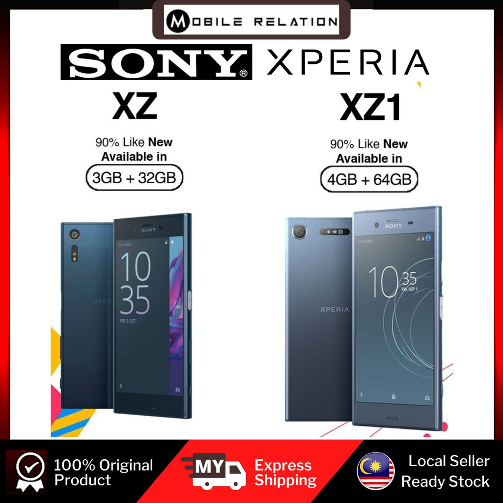 GSM Sony Xperia XZ Gris 3Go Ram 32Go Rom