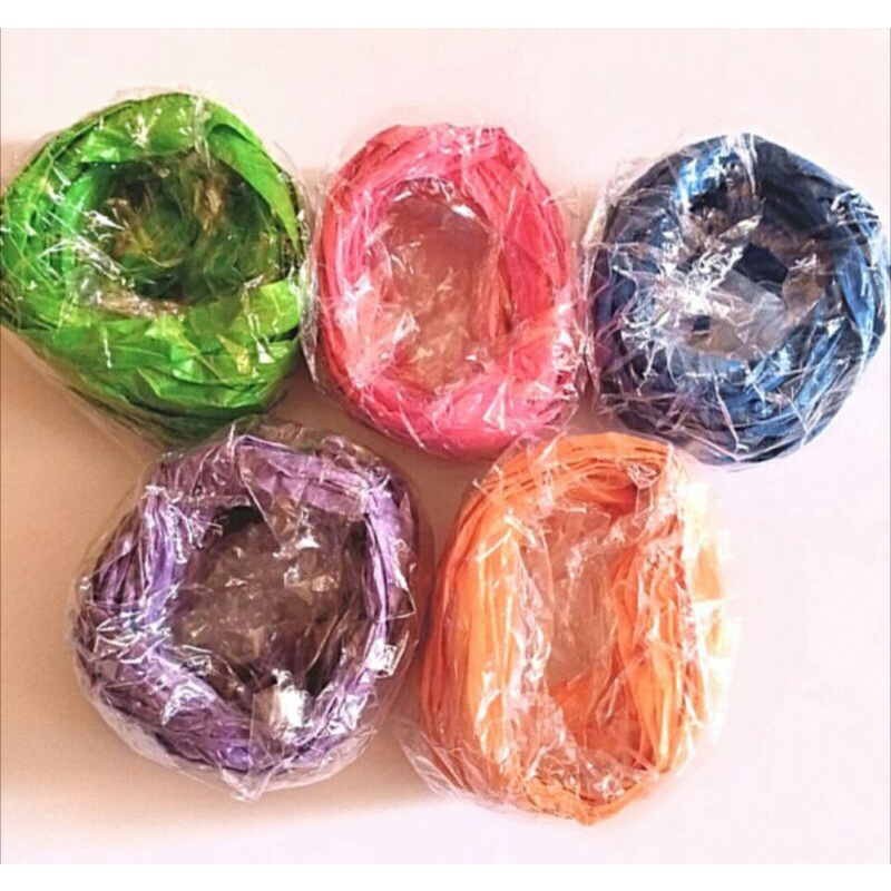 Color Raffia Rope | Shopee Malaysia