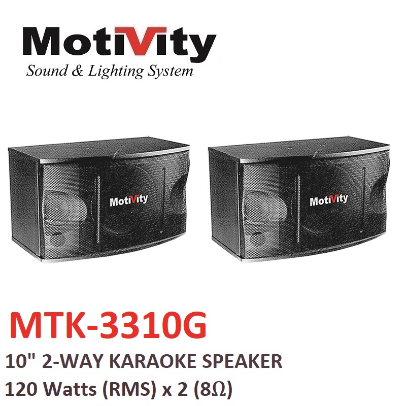 Motivity speaker best sale