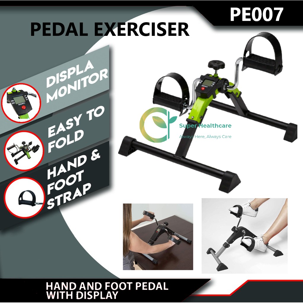 MER S Pedal Exerciser with without display monitor PE007 PE960 Shopee Malaysia