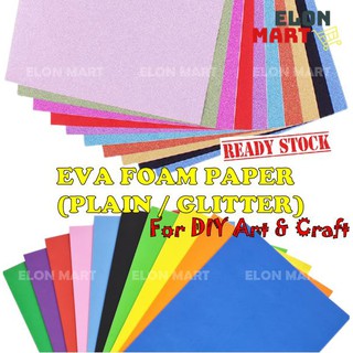 10pcs A4 Foam Paper Foam Paper For Crafts Foam Paper Sheets Foam Paper For  Kids Foam Paper White Foam Paper Glitter Craft - AliExpress