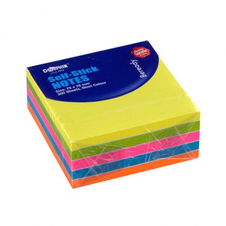 Dolphin Self Stick Notes / Stick on Notes / Sticky Notes (300's ...