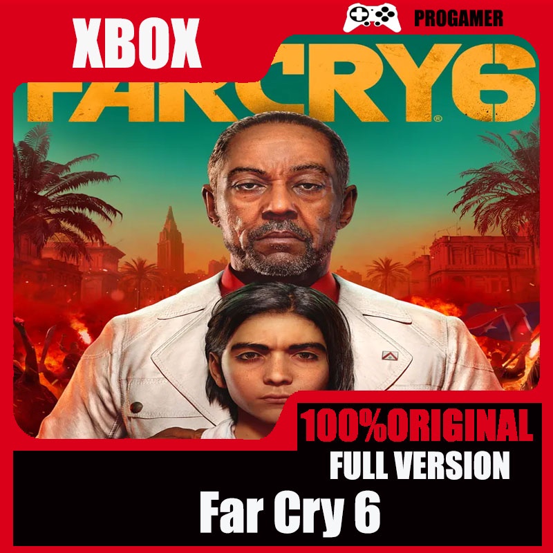 Far Cry 6 XBOX Original Digital Game | Shopee Malaysia