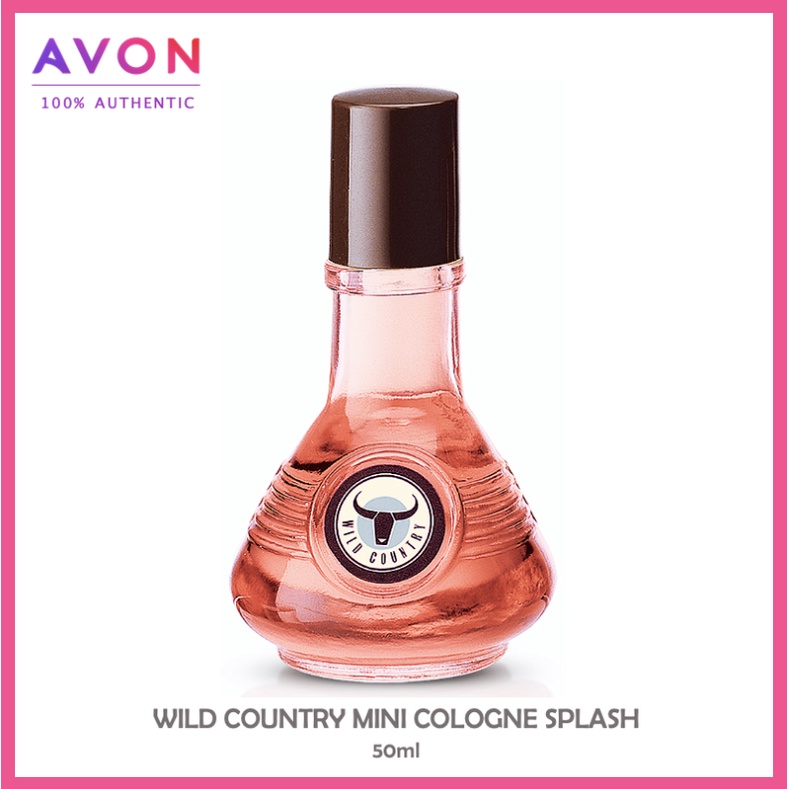 Avon Wild Country Mini Cologne Splash 50ml | Shopee Malaysia