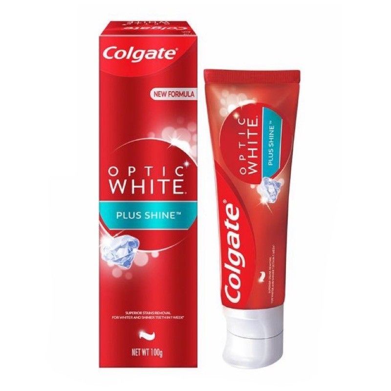 Colgate Optic White Volcanic Mineral / Sparkling White / Dazzling White ...