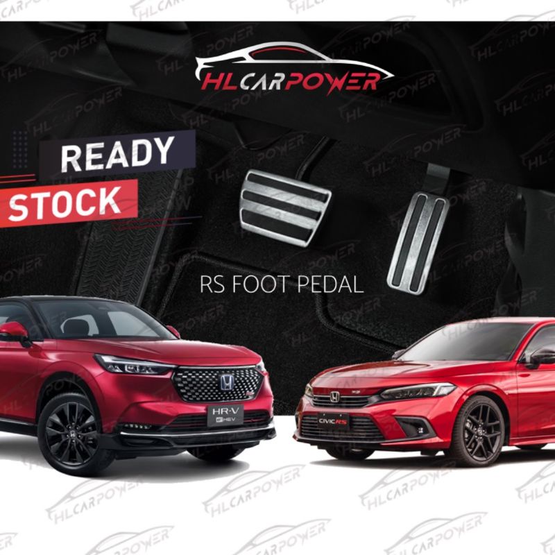 Honda Civic FE 2022 / HRV HRV 2022 RS Foot Pedal Shopee Malaysia