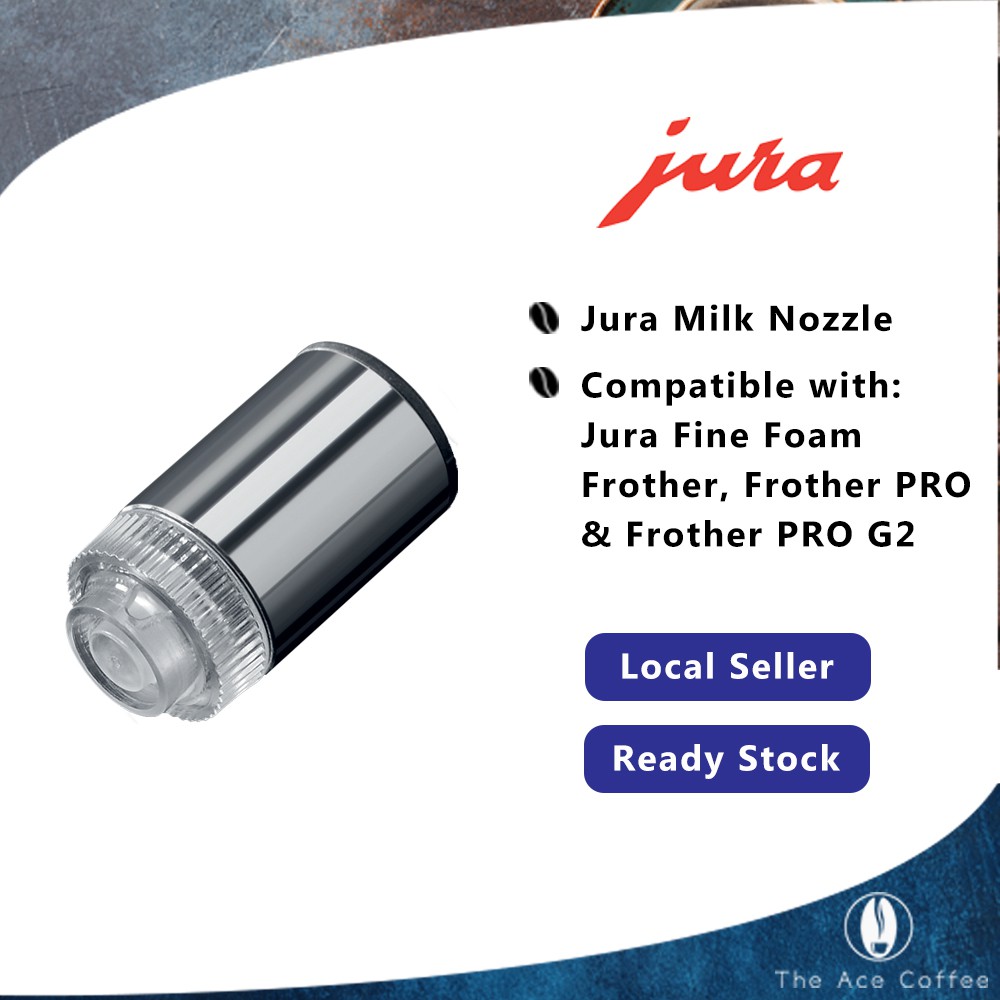 Fine foam frother - JURA