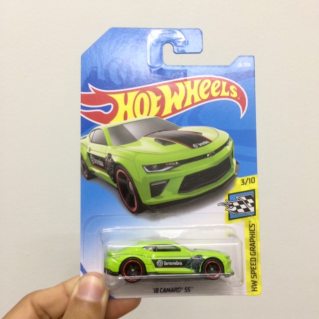 Hot Wheels 18 Camaro SS brembo Shopee Malaysia