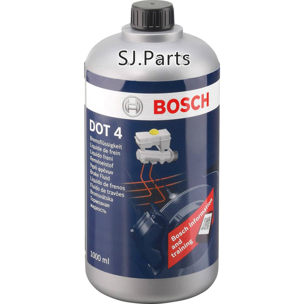 1987479107 Bosch Dot 4 Brake Fluid 1L (Original Bosch) | Shopee Malaysia