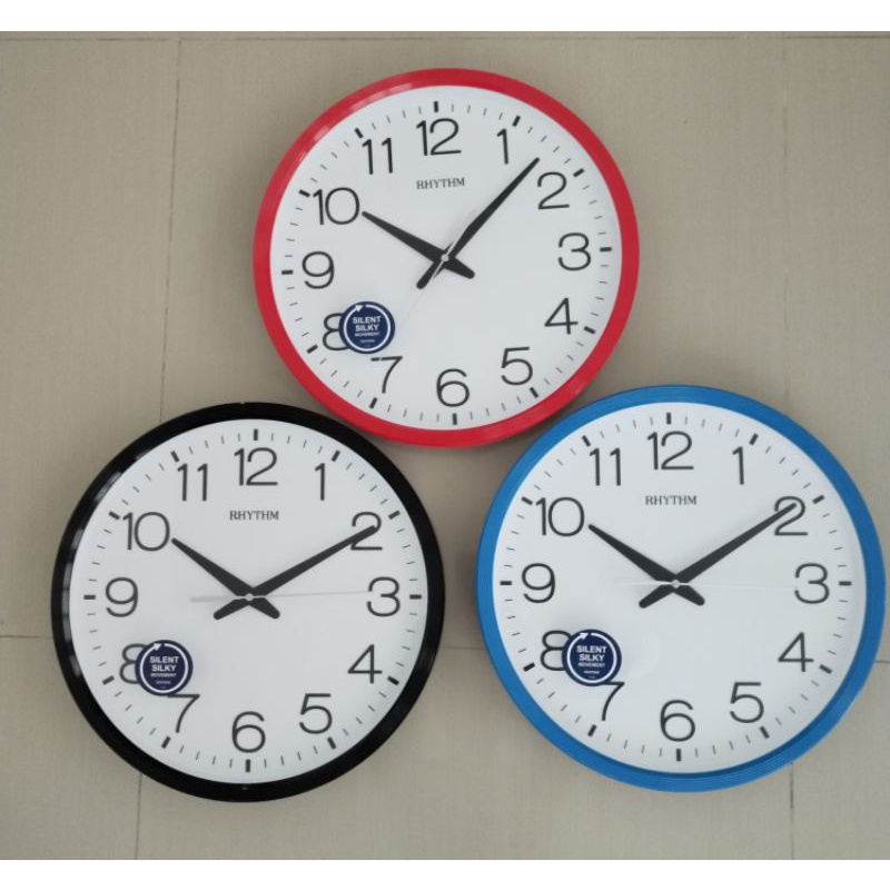 (100ORIGINAL)RHYTHM CMG494 WALL CLOCK Shopee Malaysia