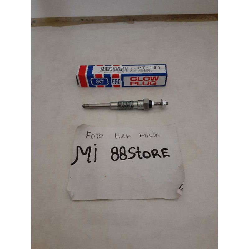 Heating Spark Plug/ Glow Plug Kijang Diesel 2L (Original HKT) Shopee