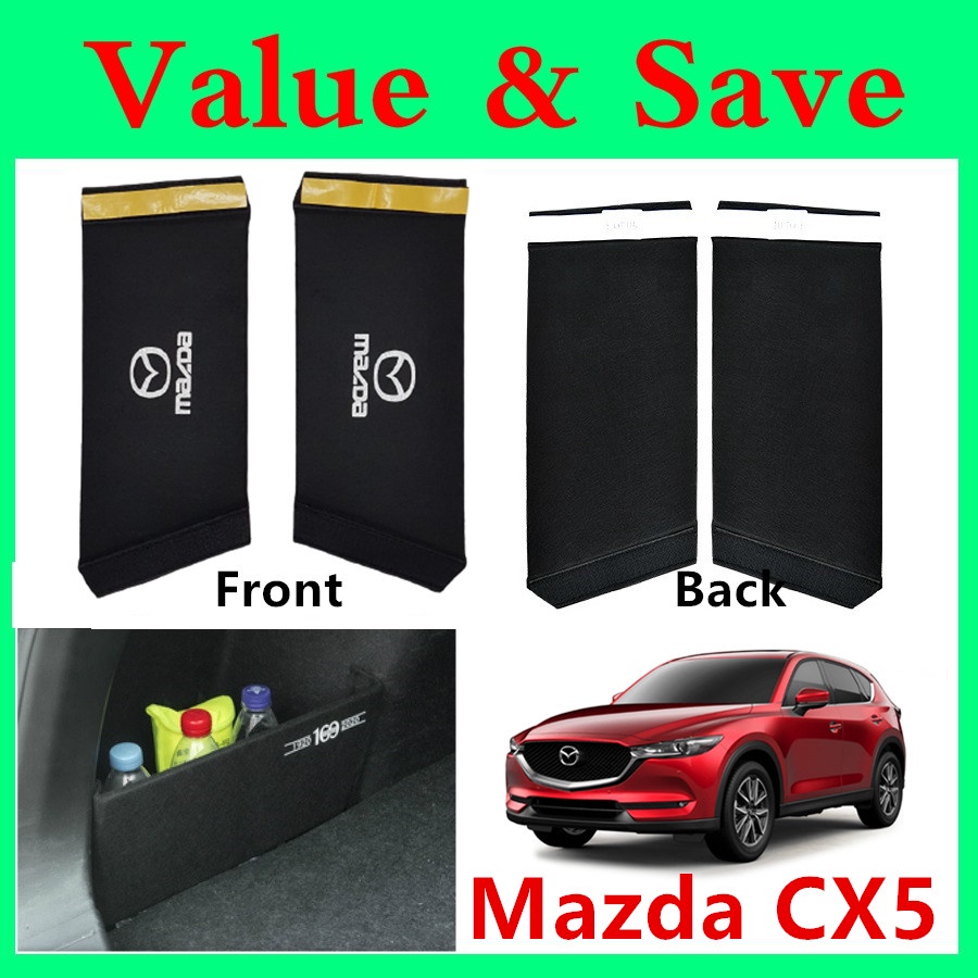 Mazda CX5 KF CX5 2017 2024 Foldable Storage Box 100th Anniversary