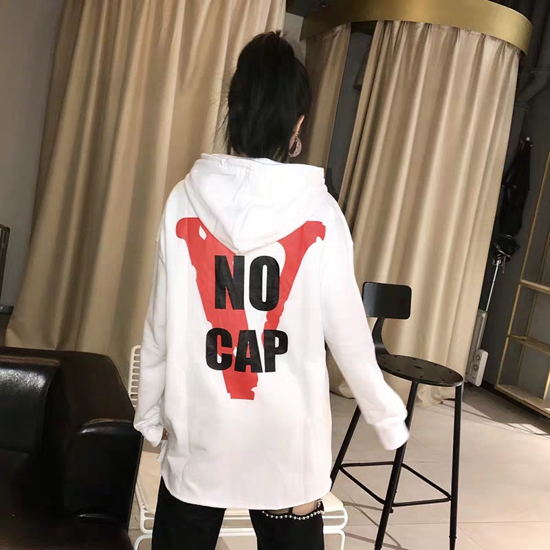 VLONE NO CAP Hype Streetwear Comfortable Couple Hoodie Shopee