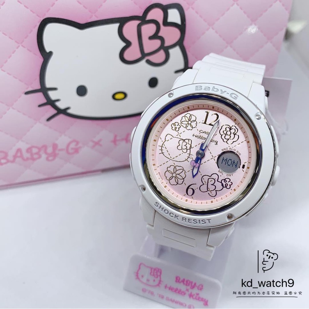 BABY G 25th Anniversary x Hello Kitty BGA 150KT BGA 150KT 4B