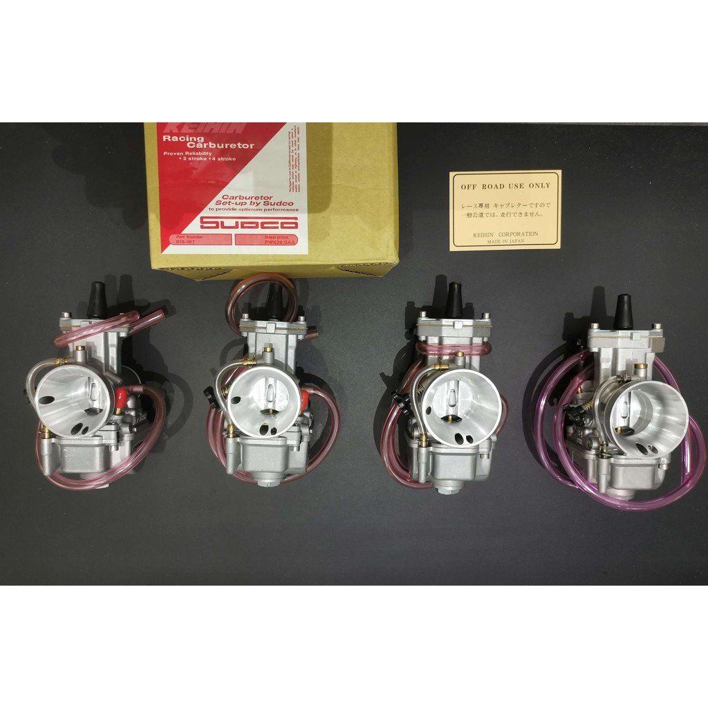 CARBURETOR PWK KEIHIN SUDCO 28MM/30MM/32MM/34MM UNIVERSAL MIKUNI ...