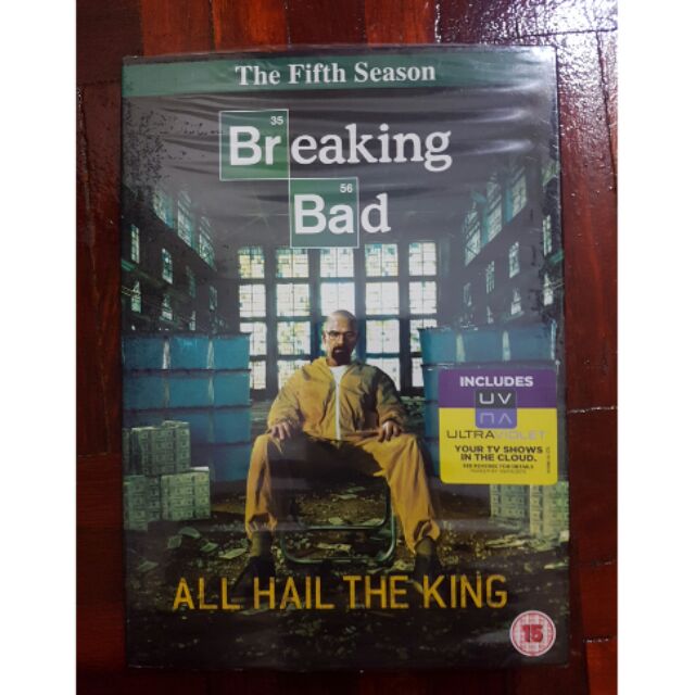 breaking bad season 5 dvd