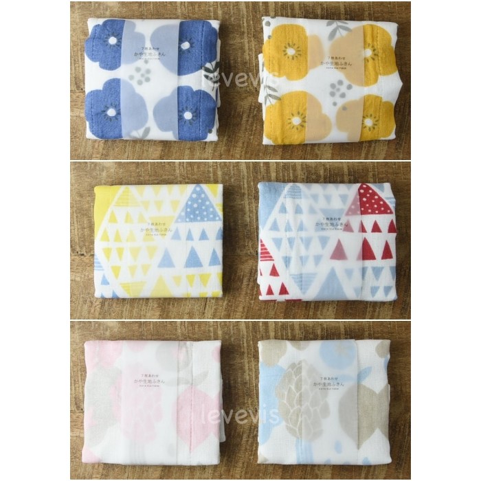 Made In Japan SevenLayer Yarn Housework Cloth 30x30cm Nara Mosquito