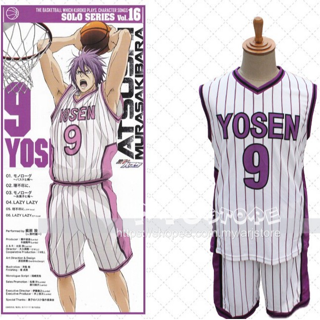 murasakibara halloween