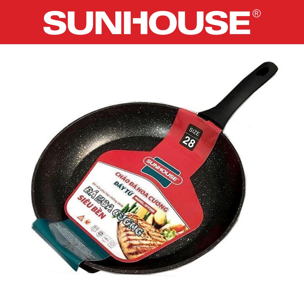 Sunhouse SFP28B Bottom Marble Pan (Using Both Induction Hobs) Shopee Malaysia