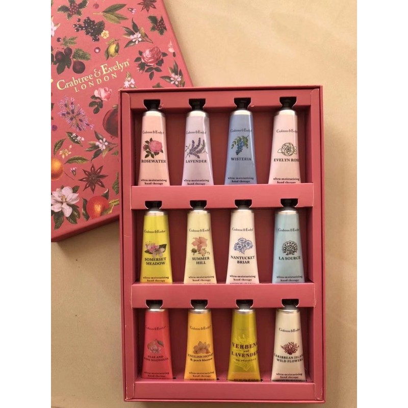 Crabtree Evelyn Hand Cream Value Set | Shopee Malaysia