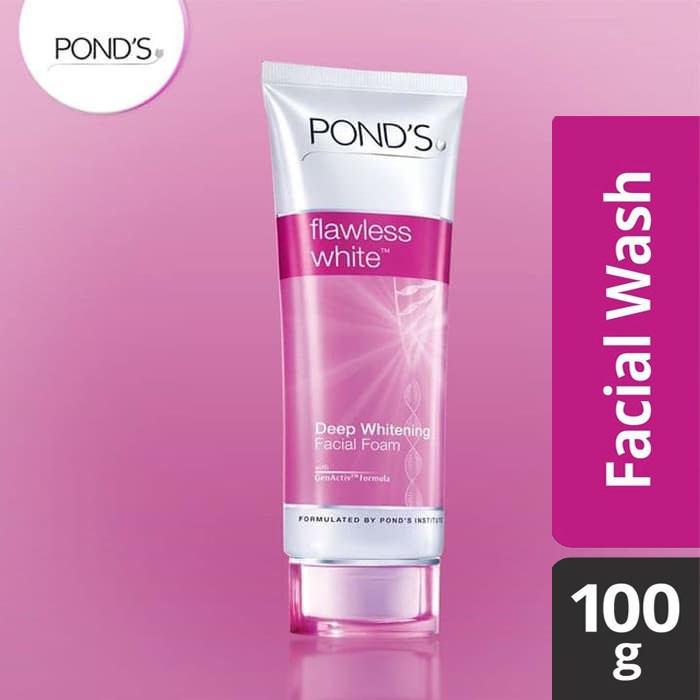 Ponds flawless deals white face wash