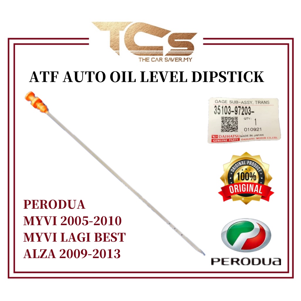 PERODUA Myvi/Alza & Viva Auto Gearbox Oil Level Gauge / Atf Auto Oil