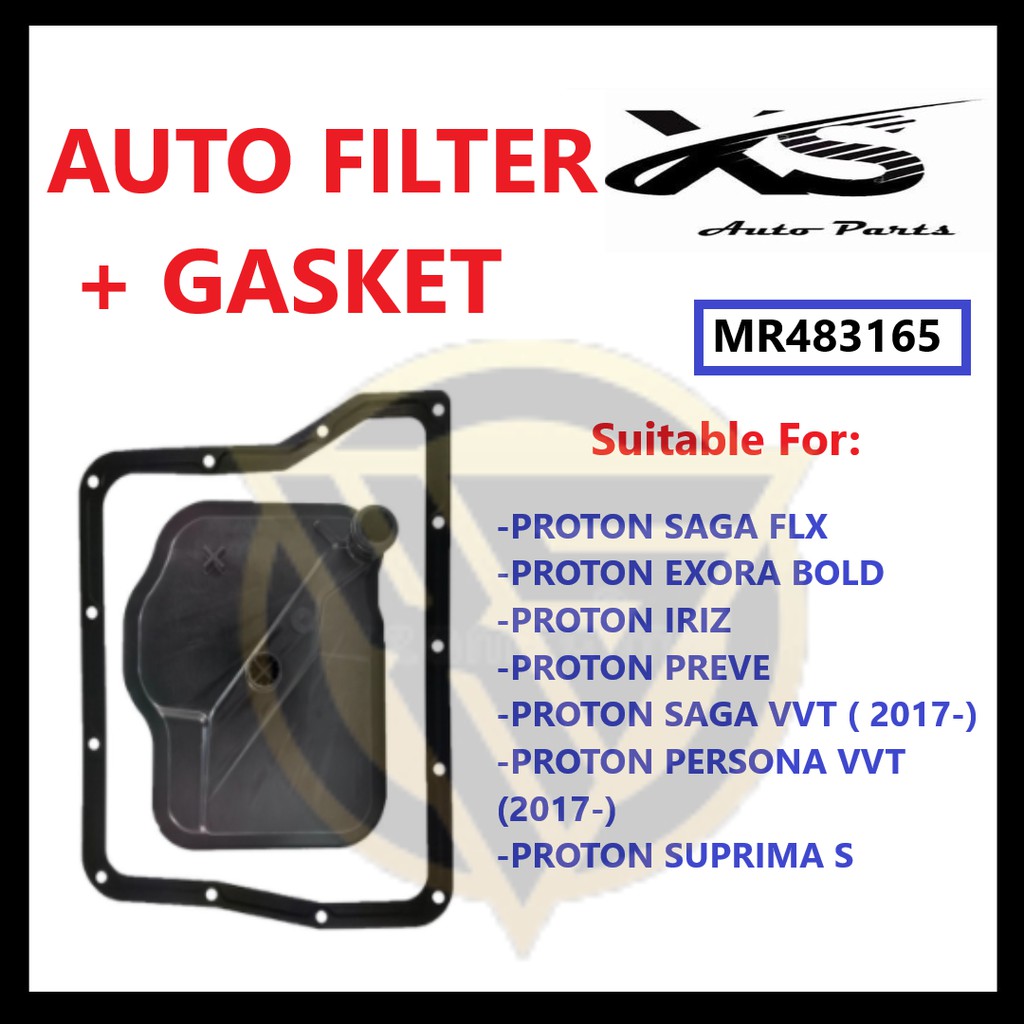 ATF Auto Transmission Filter Set CVT Proton Persona VVT / Saga VVT FLX