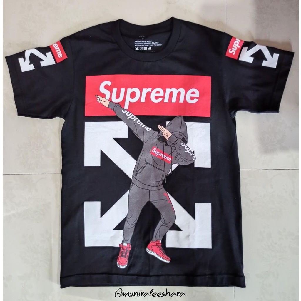 Off white supreme store t shirt