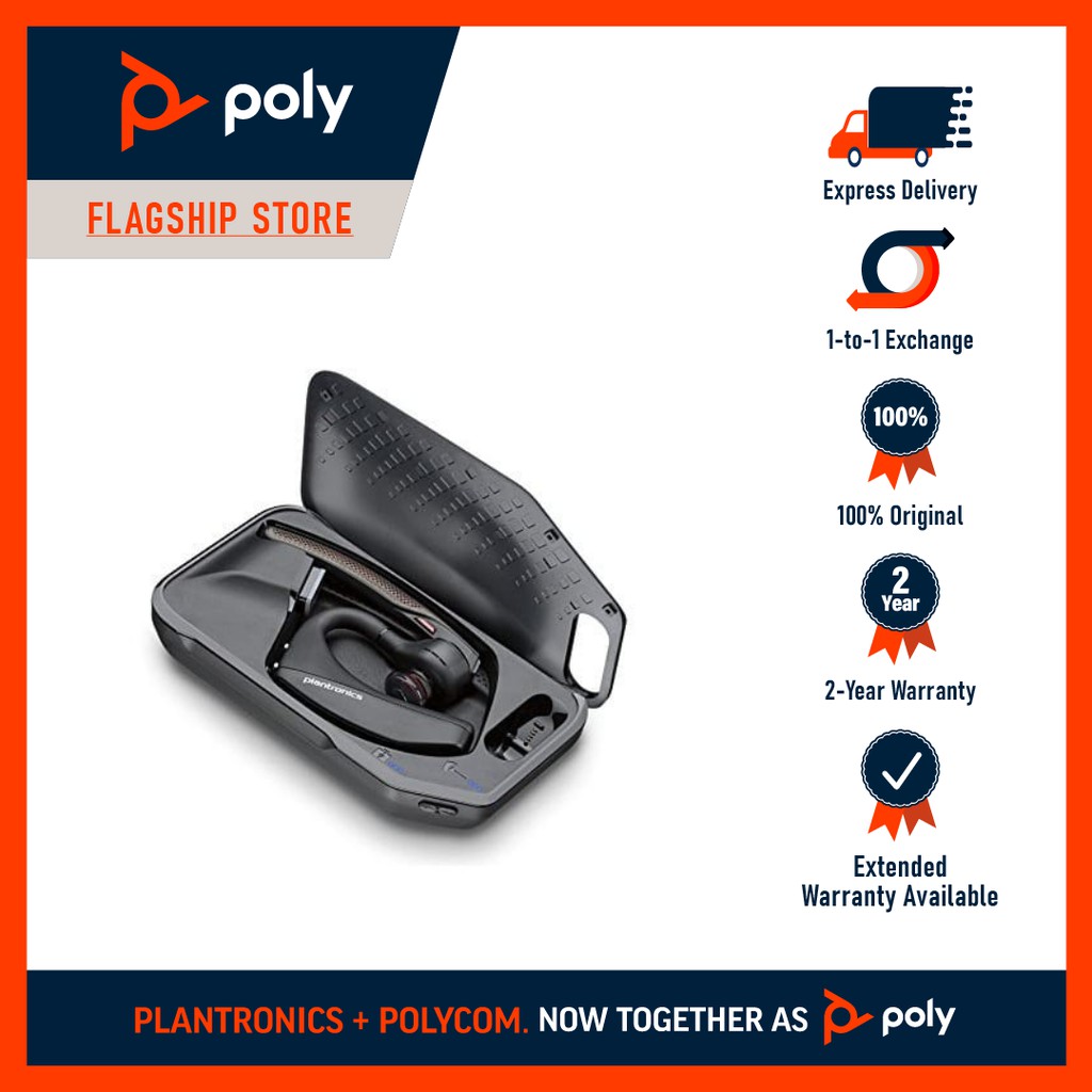 Replacement Charging Case For Plantronics Voyager 5200 & 5210 – USB, Black