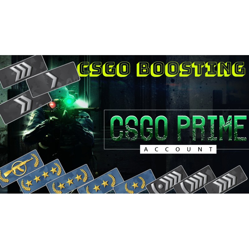 CSGO Competitive Prime Boosting/Account Share ( Mirage Map ) | Shopee ...