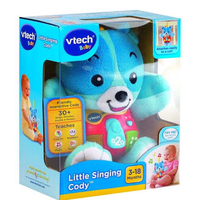 Vtech little sale singing cody