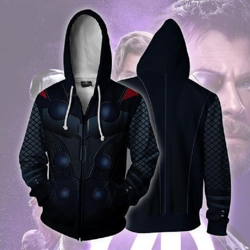 Avengers endgame cheap hoodie shopee