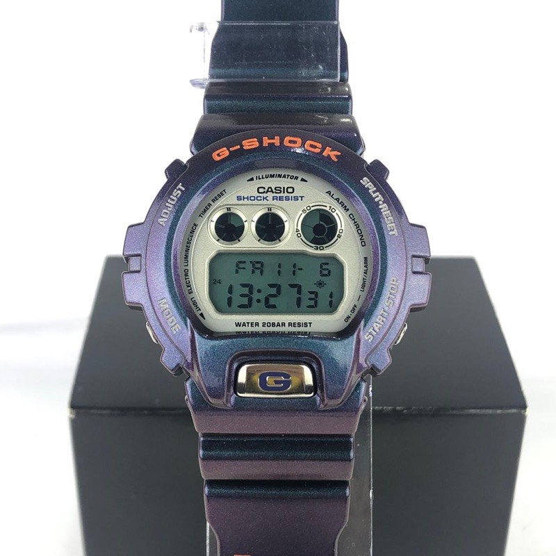 Casio G Shock Majora Poison Metallic Color DW 6900FL 6MJR New Old