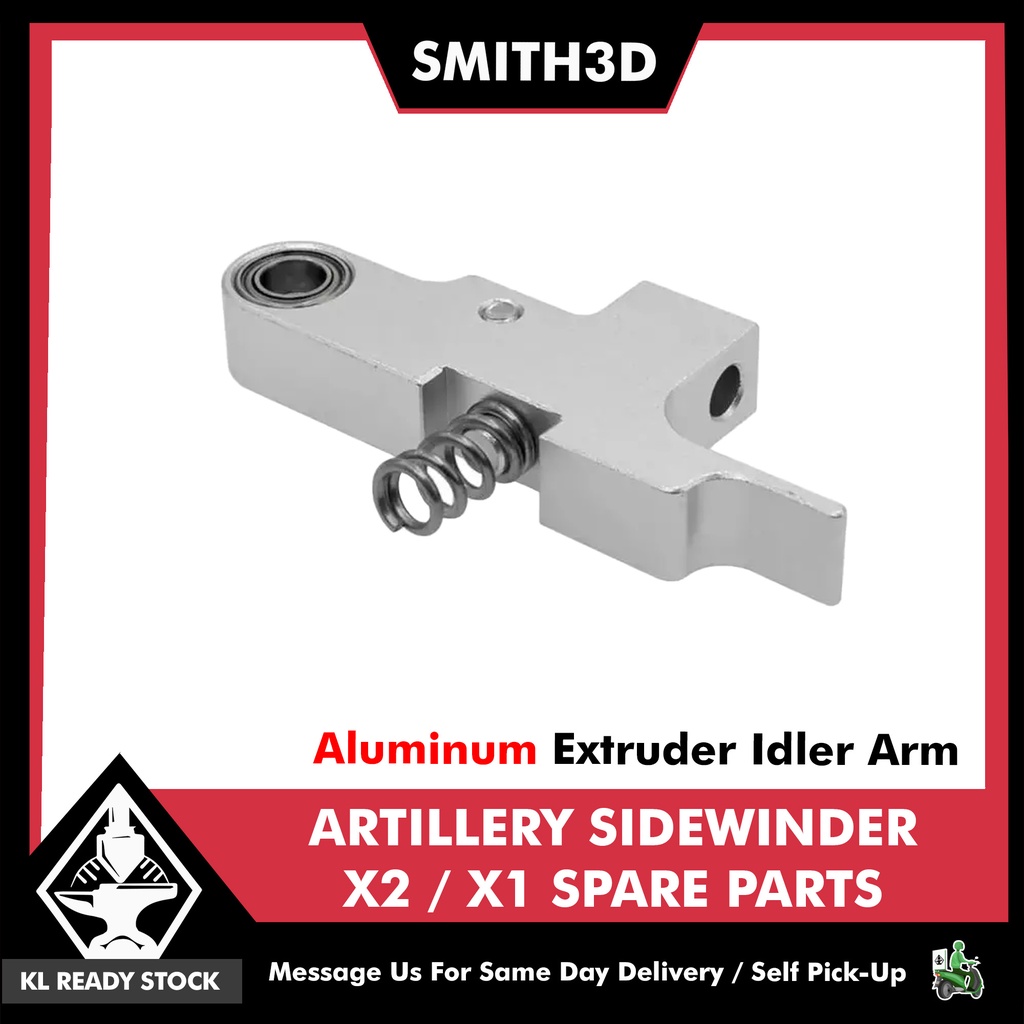 Artillery Sidewinder X2 / X1 Spare Part Accessories and Upgrades Heat