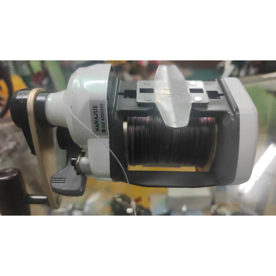 Shimano Digitana SLS Lever Drag GT6000 | Shopee Malaysia