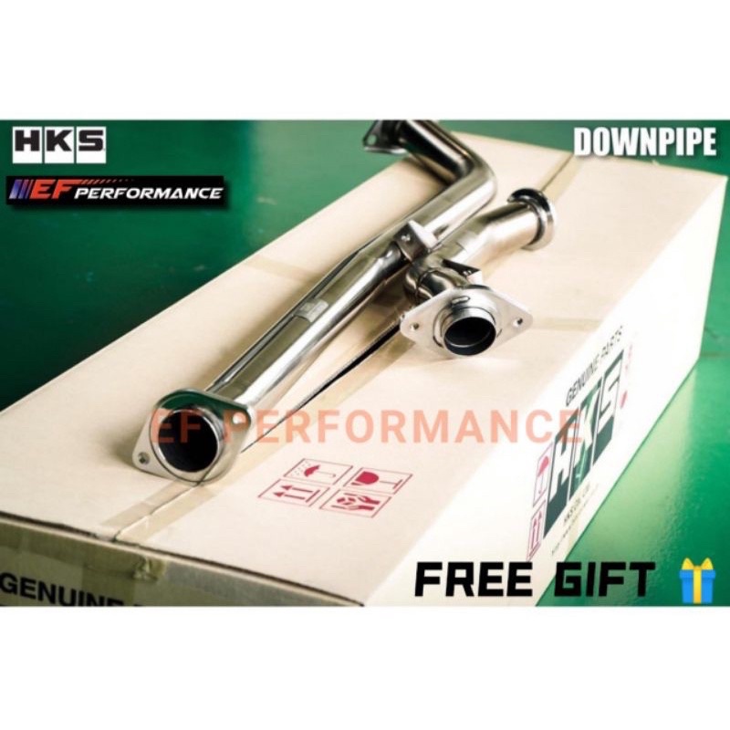 HKS LEGAMAX DOWN PIPE HILUX REVO / FORTUNER 2GDFTV 2.4L 1GDFTV 2.8L