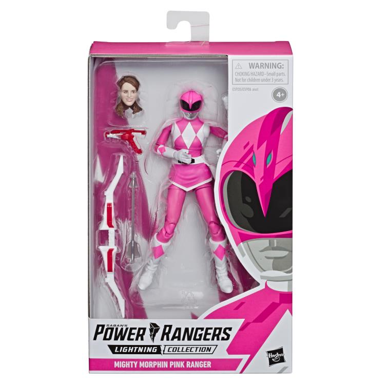 Lightning Collection MMPR Pink Pink Ranger (Kimberly) | Shopee Malaysia