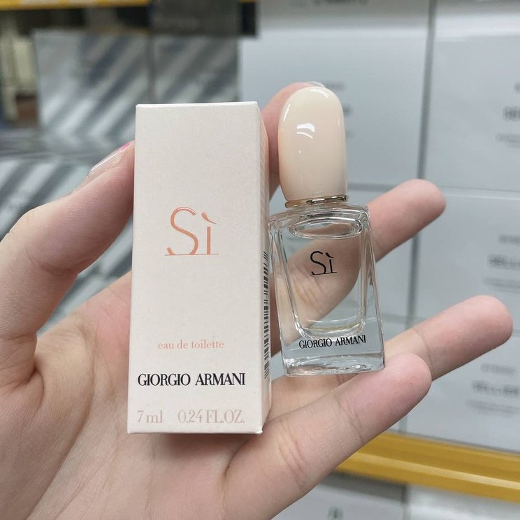 Si perfume outlet miniature