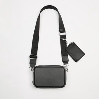 Zara sling outlet bag man