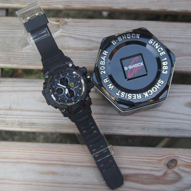 G shock hotsell ferrari watches