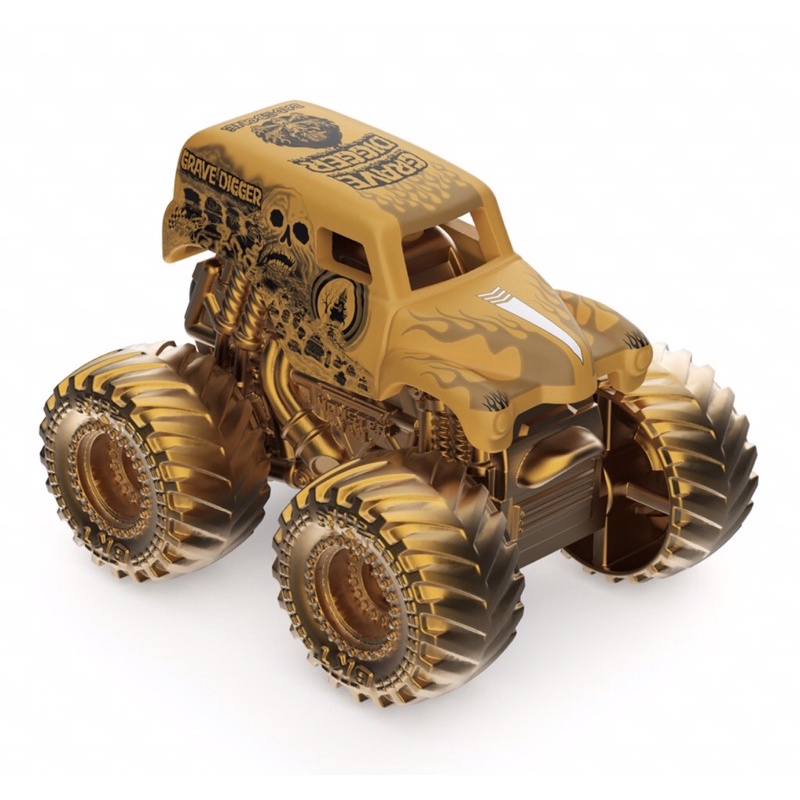 Gold grave best sale digger hot wheels