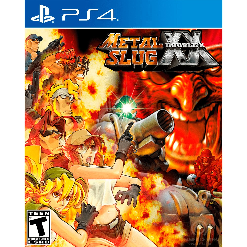 Metal slug psn cheap