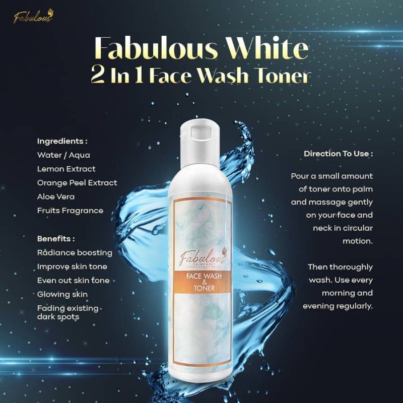 FABULOUS WHITENING 3 IN 1 SET Shopee Malaysia